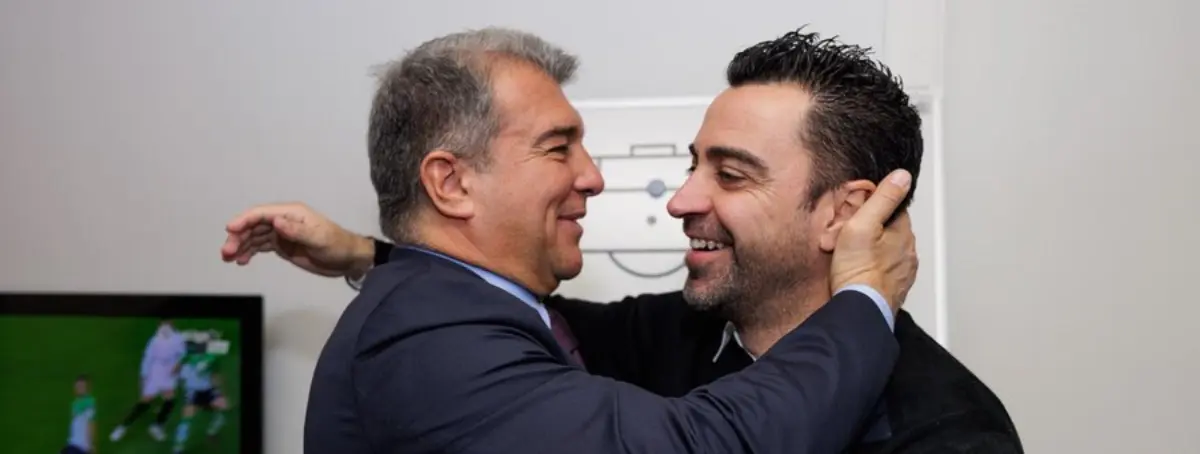 El regalo invernal de Laporta a Xavi descoloca al barcelonismo: no merece firmar con el Barça