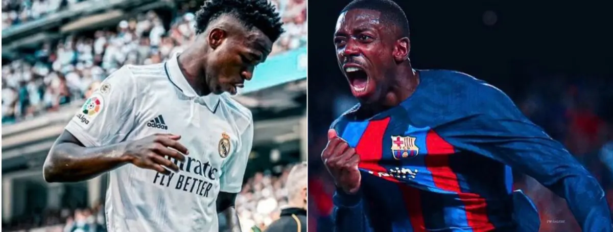 Vinicius y Dembélé agravarán el éxodo de LaLiga: 2 fijos de Luis Enrique miran a la Premier