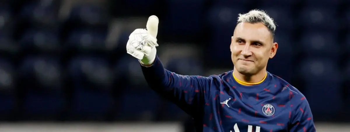 Zidane enorgullece a los aficionados merengues con Courtois y Keylor Navas como protagonistas