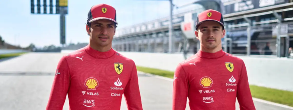 Mercedes amedrenta a Ferrari y da esperanzas a Carlos Sainz: Leclerc y Hamilton, en el ajo