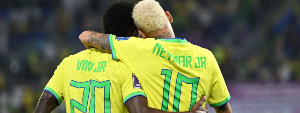 Vinicius se une a Neymar: a la guerra contra Nike, los millones vuelan ¿qué opina el PSG?