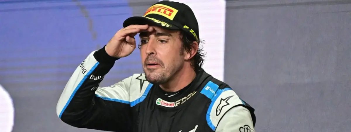 Era el relevo generacional ideal de Alonso, se fugó y ahora Alpine descarga su ira contra él
