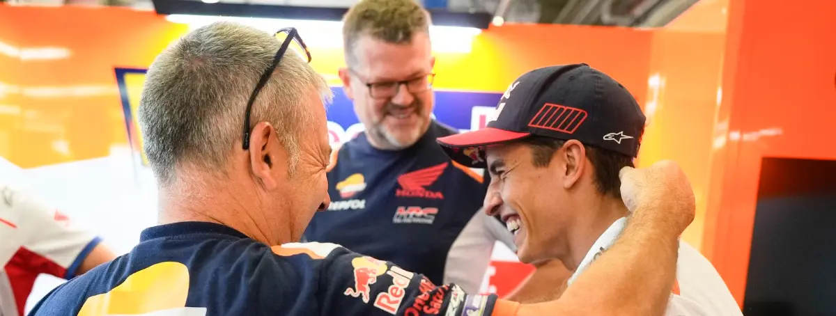 Honda ofrece a Márquez el plan para cazar a Ducati, con secuelas: “Marc es un problema”