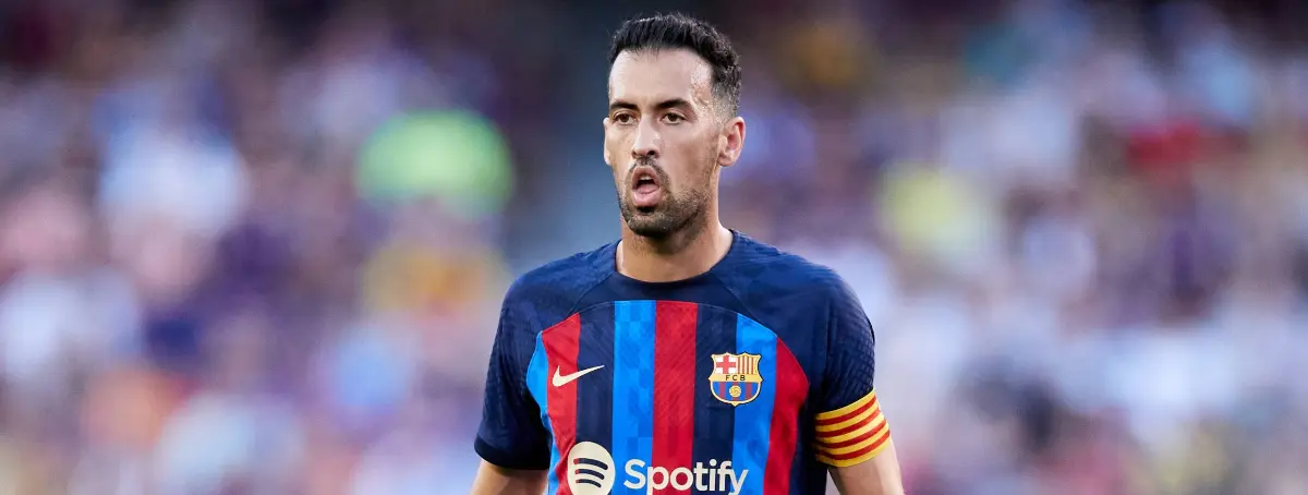 El Inter de Milán se entromete en un deseo del Barça y complica el relevo de Busquets