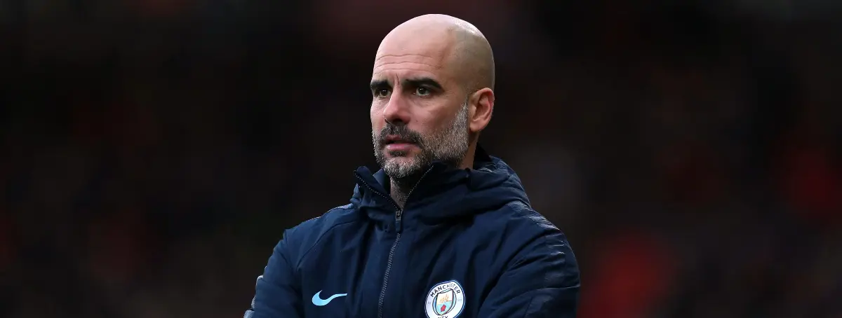 Guardiola fija un nuevo objetivo de 100 kilos para el Manchester City: tiembla Arteta