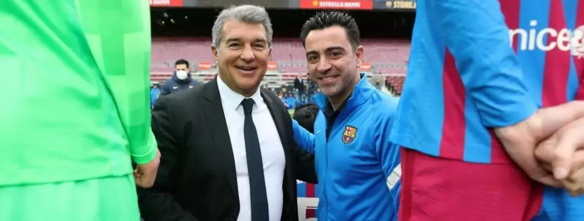 Laporta maravilla a Xavi y ata a la nueva joya del Barça: 1000M, hasta 2026