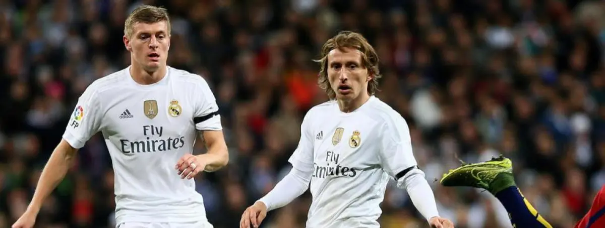 El Madrid prepara la revolución del centro del campo: Modric y Kroos ya no son intocables