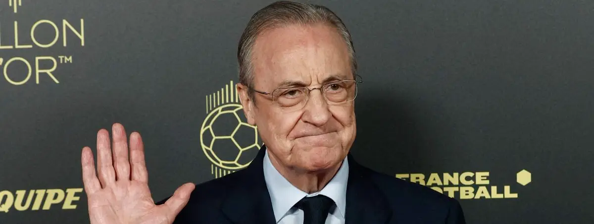 Florentino sopesa un adiós traumático en el Madrid: drama en el Bernabéu por el balón de oro