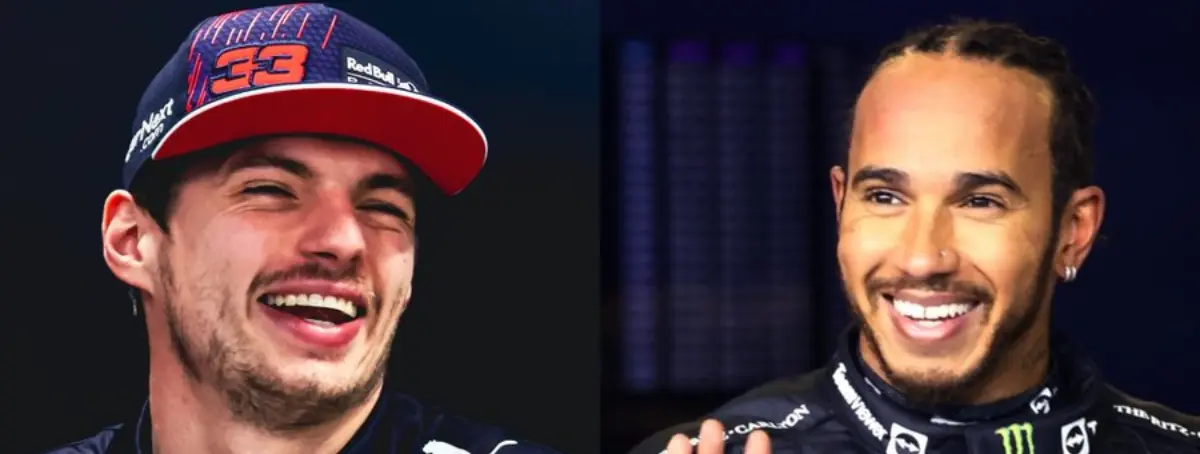 Verstappen deja boquiabiertos a los aficionados con Hamilton y 3 amenazas más por el Mundial
