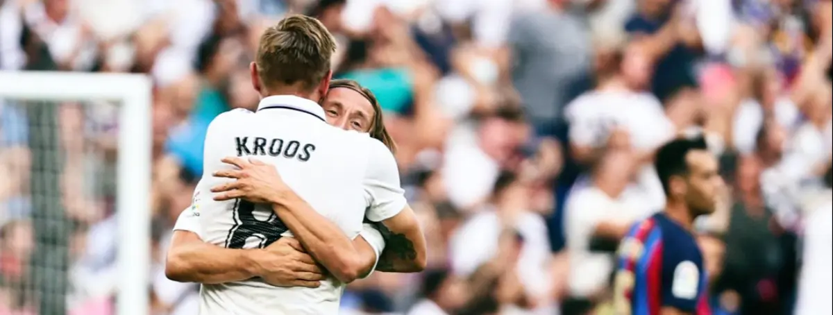 Revolcón con Bellingham: el giro retumba en Madrid y aclara el futuro de Toni Kroos y Modric