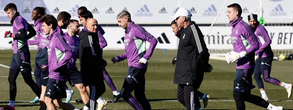 Ancelotti revoluciona su 11: halla un nuevo Benzema y un nuevo Modric, equilibrio y control