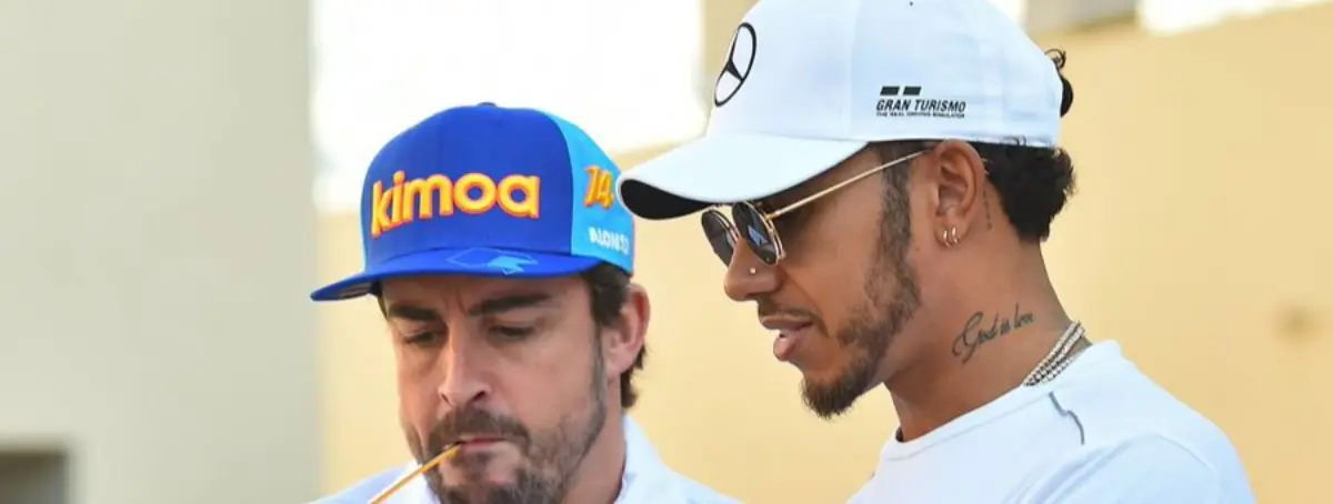 Lewis Hamilton y Alonso debutan juntos en 2023 y la ilusión es máxima: ¿candidatos al título?