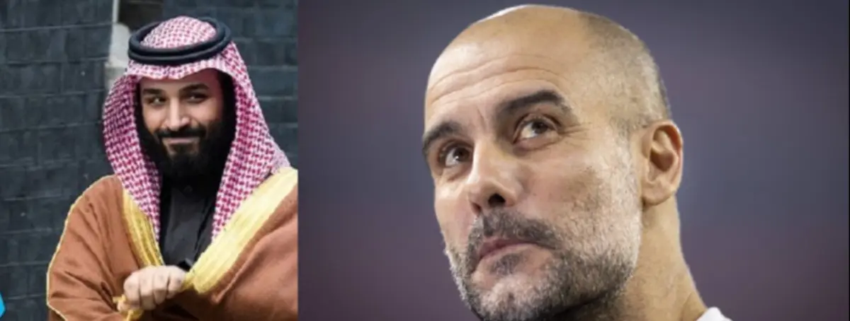 La crisis del City alerta a Haaland y deja sin fichaje top a Guardiola: Bin Salmán, culpable