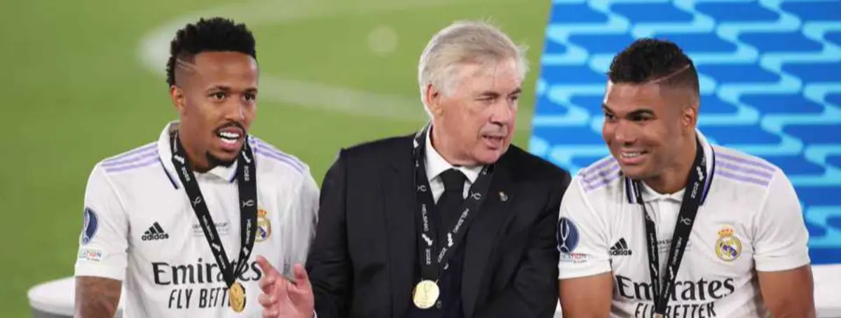 Bomba de Ancelotti: reencuentro mágico con Casemiro, Éder Militão y Vini… ¡lejos de Madrid!