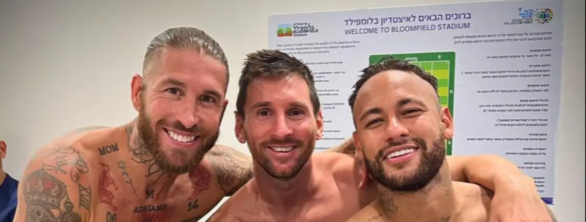 Sorpresón en el PSG: el futuro de Sergio Ramos cambia por completo… con Cristiano involucrado