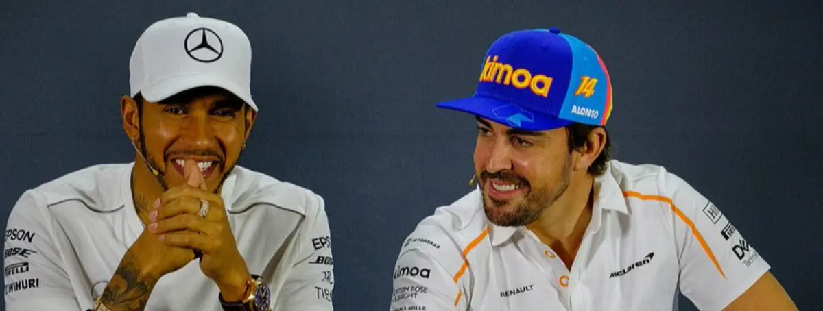 Fernando Alonso y Lewis Hamilton por fin coinciden con Schumacher como gran protagonista