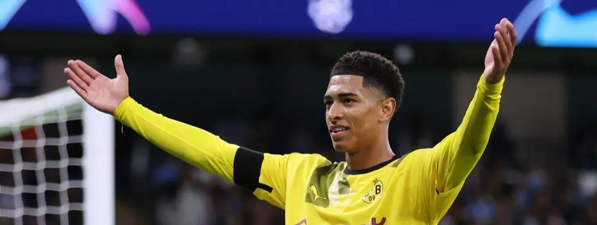 Klopp tienta a Bellingham: 300M para juntarlo con su amigo y alejarlo del Madrid