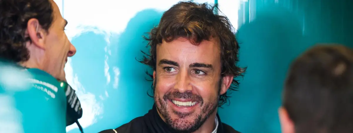 Fernando Alonso lo tiene claro y avisa a Verstappen: puede hacer campeón a Aston Martin
