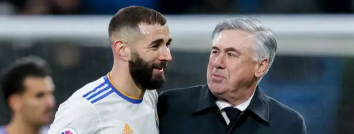 Ancelotti ilusiona a Benzema y desvela quién será el ‘9’ del Real Madrid la próxima temporada