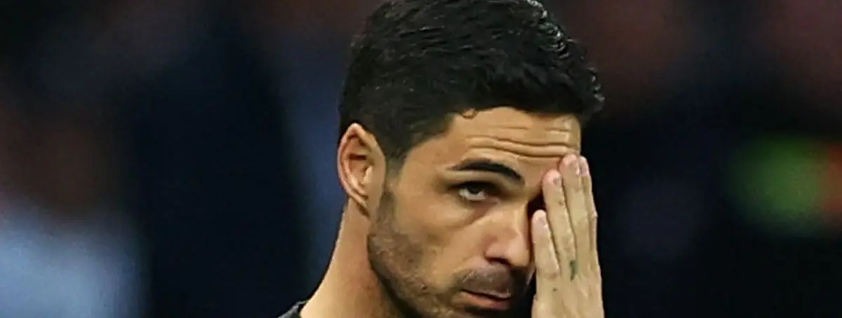 Batacazo monumental de Arteta: Guardiola feliz y se acerca el final del sueño del Arsenal