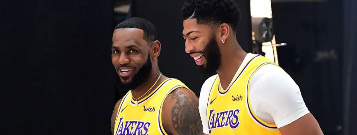 Los Lakers se imponen a los Warriors e ilusionan a LeBron y Davis con su último fichaje