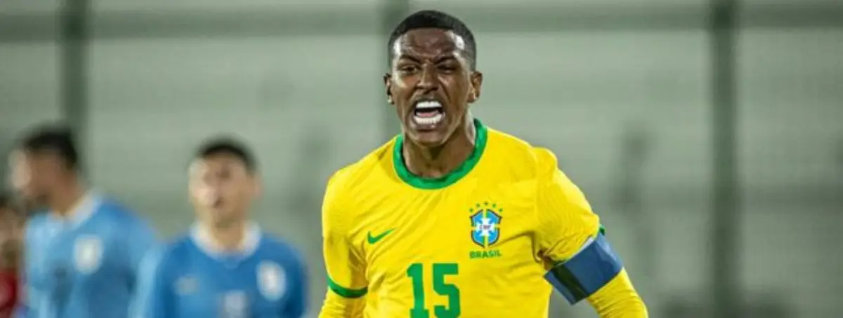 Florentino quiere repetir el éxito de Vinicius con otra joya brasileña: fichaje prometedor de 30M