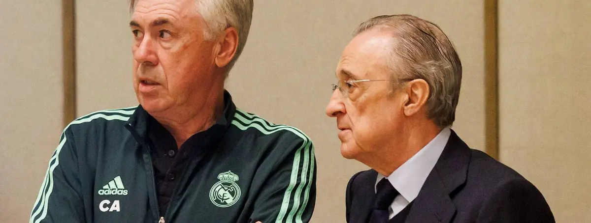 El Bernabéu amanece con un ultimátum: la reunión entre Ancelotti y Florentino, a dos días