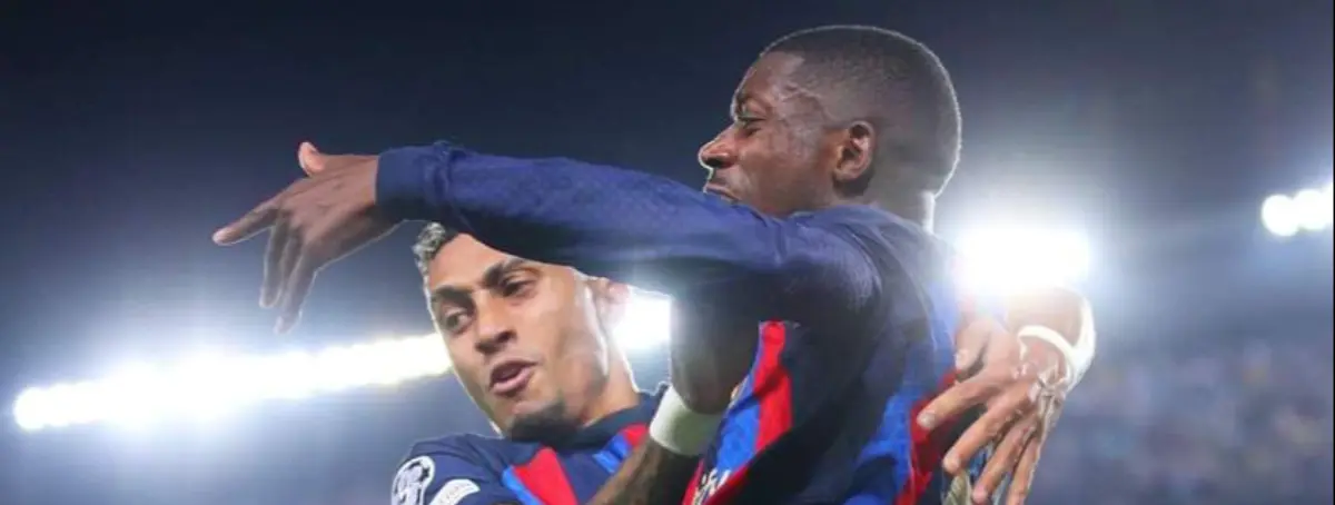 Raphinha y Dembélé obligan al Barça a oficializar la venta culé más dolorosa, pero necesaria