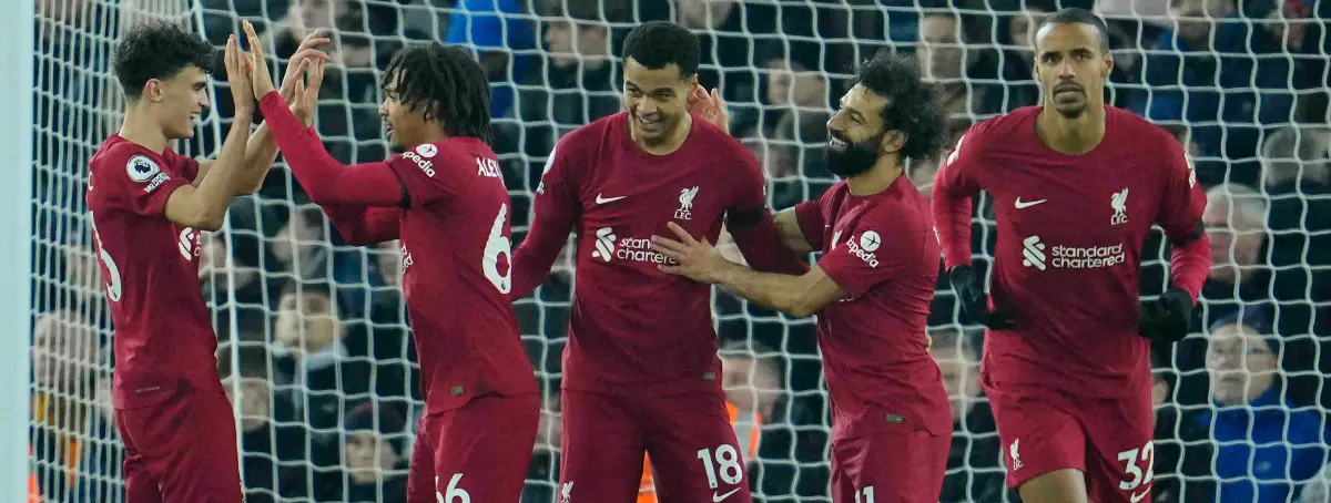 Aire al Madrid con el secreto de la nueva estrella de Klopp: el socio de Salah fue un descarte
