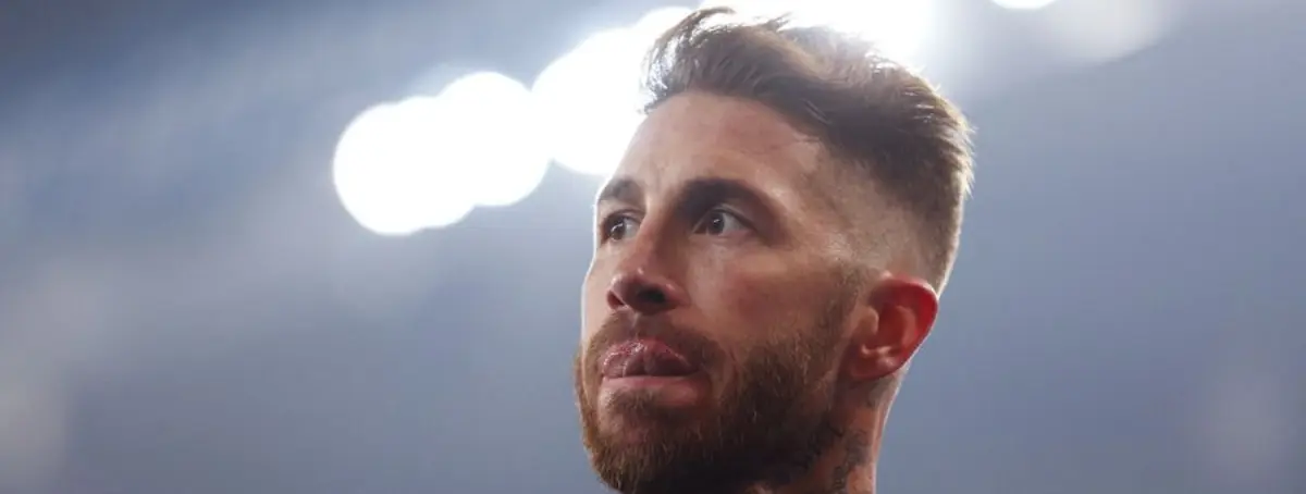 Sergio Ramos humilla a Luis Enrique y 3 defensas españoles y encandila a De La Fuente