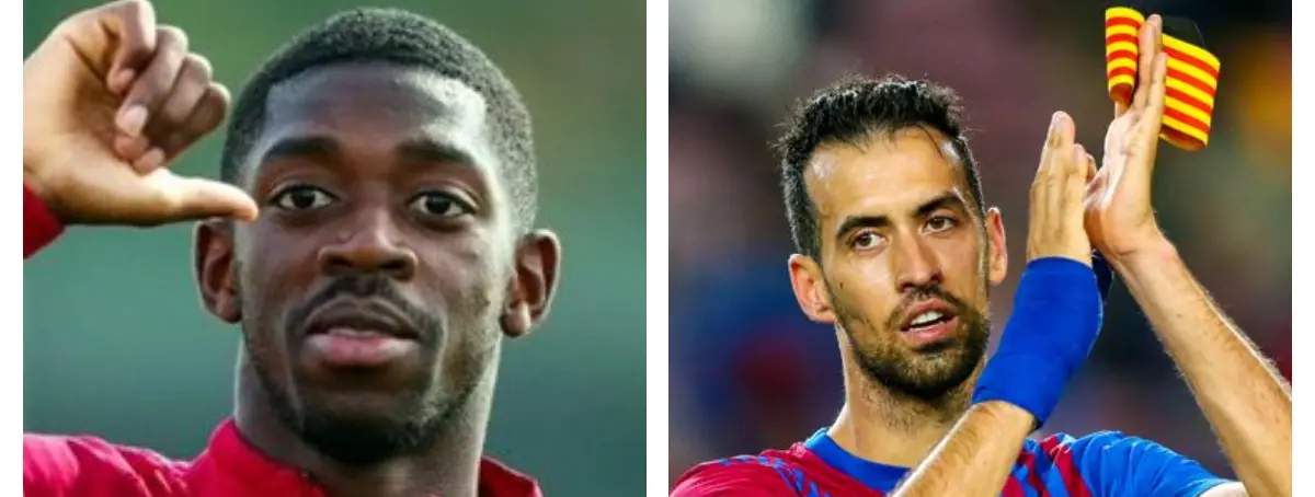 Busquets y Dembélé temen al crack que podría hundir su protagonismo en los 3 meses más importantes