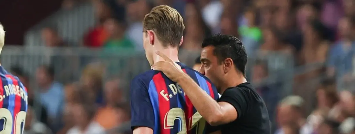 Xavi destapa la verdad sobre Frenkie  De Jong y su futuro… con Garnacho y Sancho en el ajo