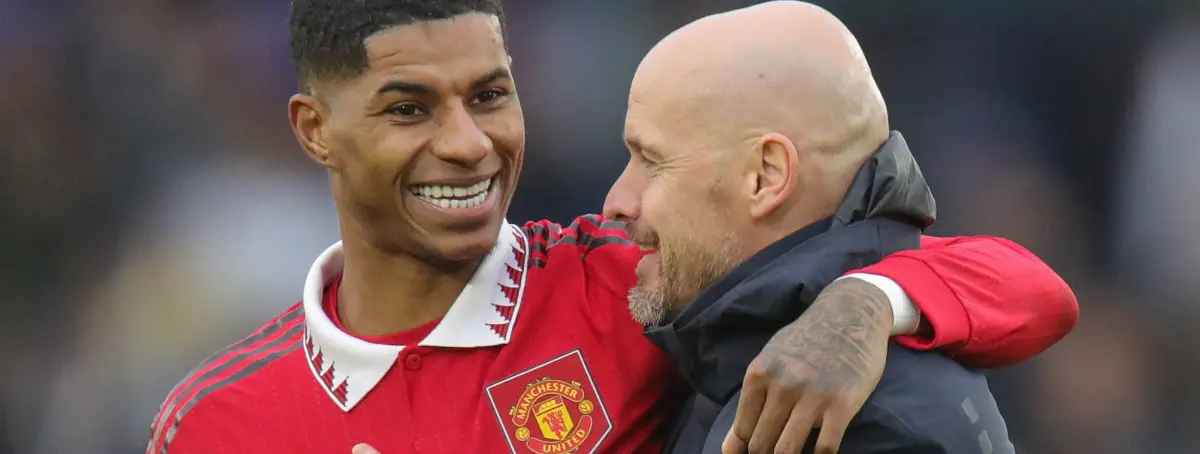 Ten Hag pone a prueba a Araújo y Koundé: Rashford, el arma, Casemiro, la trampa, y CR7 la sospecha