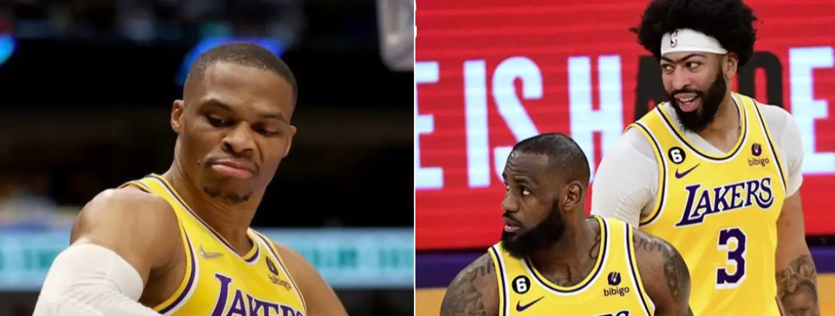 LeBron James puede sufrir la venganza de Westbrook y Lakers, cerca de acorralar a Stephen Curry
