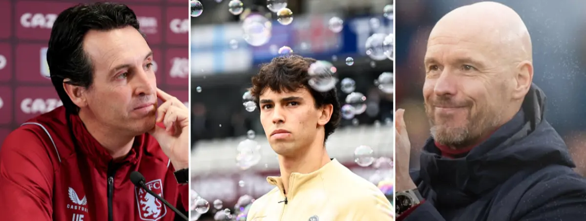 Robó a João Félix, Unai Emery, promete hacerlo con Bellingham y retrata a Barça y Madrid