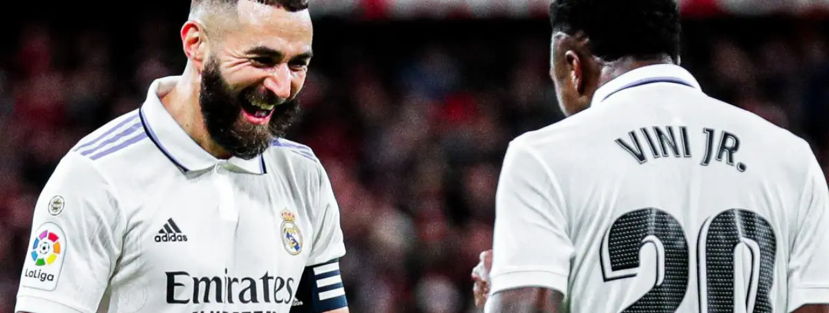 Benzema y Vinicius encuentran la manera: el Barça deja una puerta abierta peligrosa
