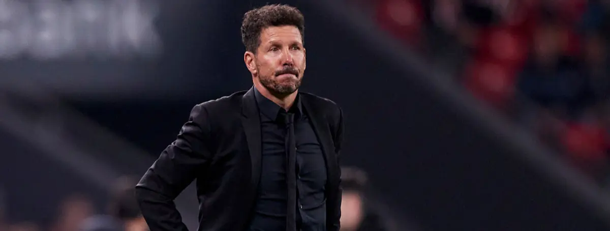 Simeone prepara una salida traumática para el Atleti: adiós a una leyenda tras 10 años en el club