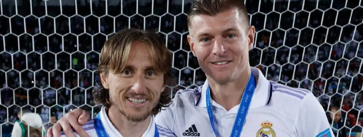 La decisión conjunta de Kroos y Modric abre un cisma en el Bernabéu y abruma a Florentino