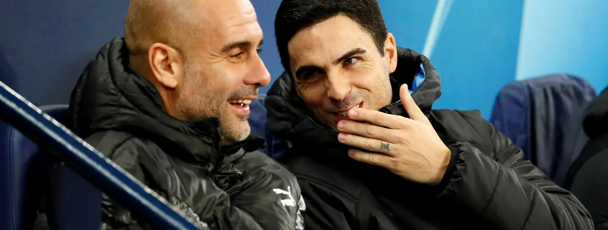 Arteta no es el único contratiempo para Guardiola, Ten Hag y Casemiro reinventan la Premier