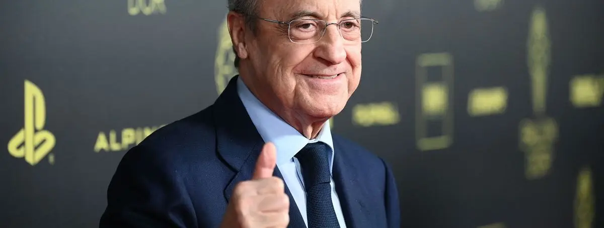 Florentino Pérez agitó la varita con 31M directos a Anfield: robo al PSG, 20 años e indiscutible