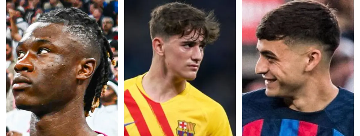Gavi, Camavinga y Pedri lideran la lista más prometedora del mundo e ilusionan a Madrid y Barça