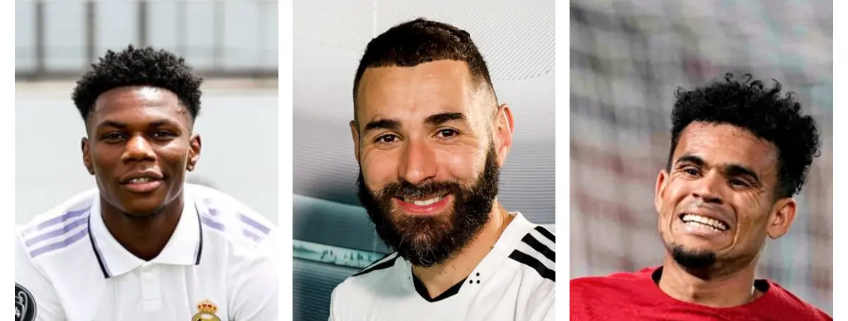 Tchouameni, Benzema y Luis Díaz marcan el futuro del Real Madrid y Liverpool en la Champions
