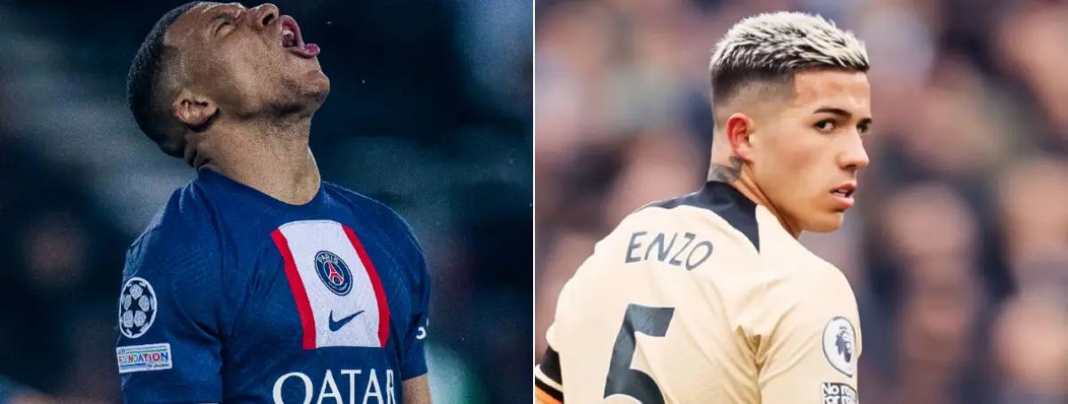 Humillación histórica de los 2 ricos: bochorno y escándalo para Kylian Mbappé y Enzo Fernández