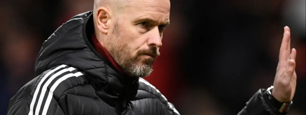 Ten Hag fulmina al crack y desvela el nuevo galáctico del United: “mucho mejor”. El Barça, atento