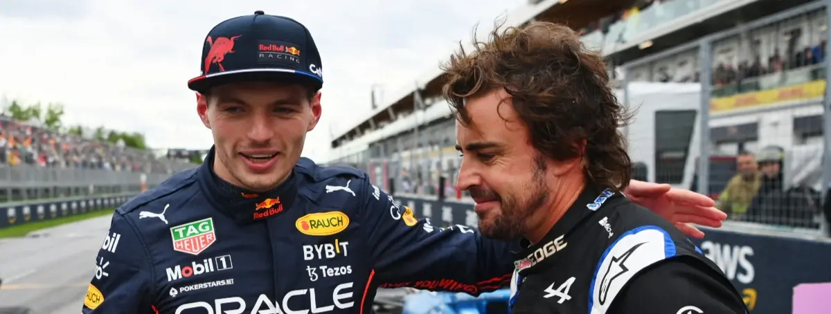 Max Verstappen alborota la Fórmula 1 y apuesta por Fernando Alonso como candidato a ganar