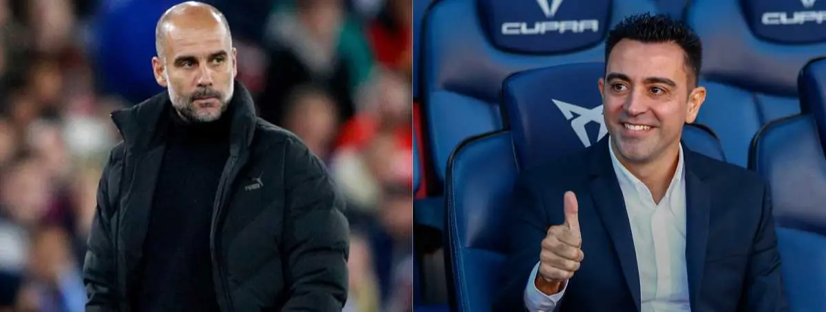 Xavi reniega de Guardiola para ganar al United y recupera a dos jugadores clave para Old Trafford