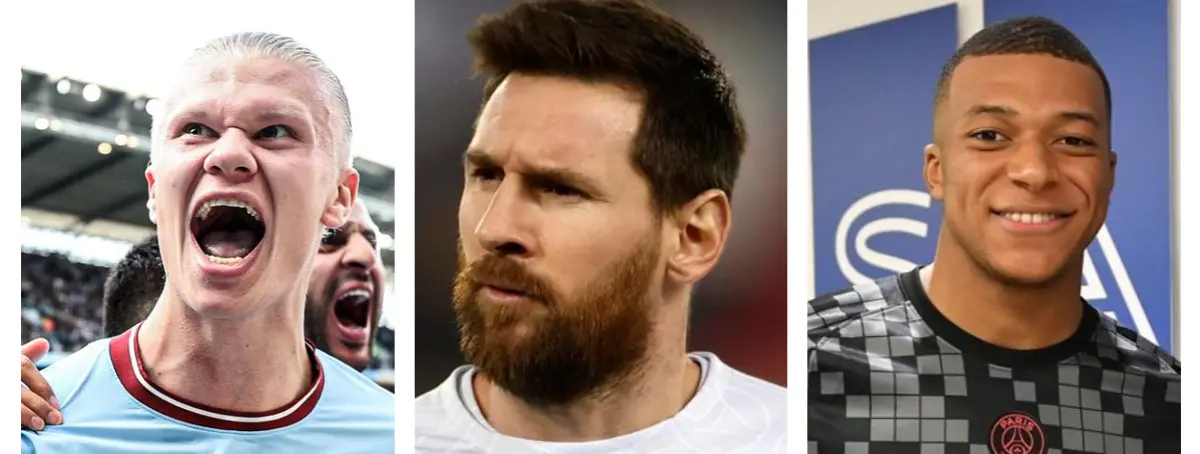 Messi, Mbappé y Haaland alucinan con el crack del Real Madrid que revoluciona el Balón Oro 2023
