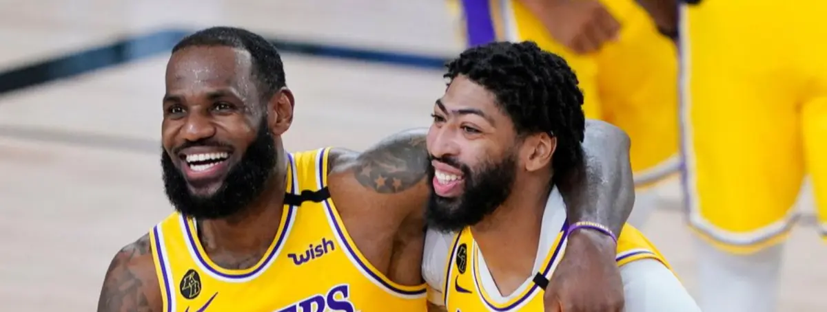 LeBron y Anthony Davis tienen 8 cracks a tiro para soñar con el anillo NBA… con un español incluido