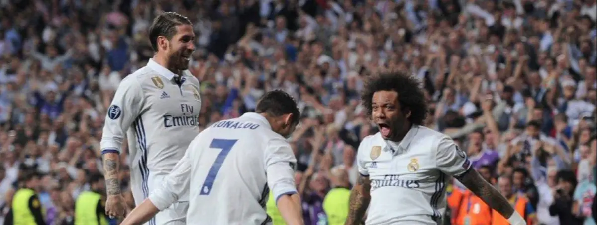 Glorioso reencuentro entre Cristiano, Ramos y Marcelo después del Real Madrid: bombazo absoluto