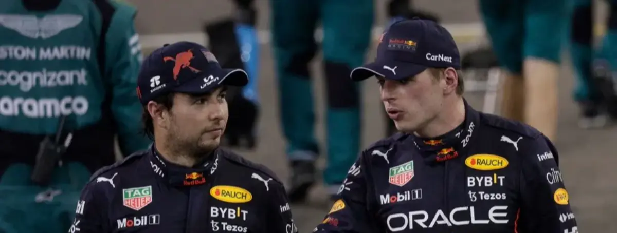 ‘Checo’ Pérez se la lía a Verstappen y filtra a Leclerc y Hamilton el punto débil de Red Bull